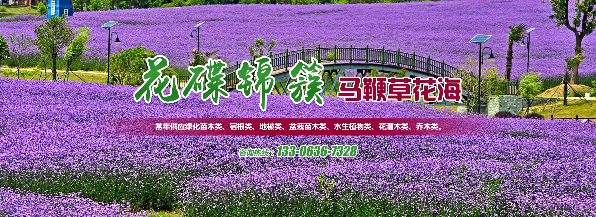 青州市花碟錦簇園林綠化工程有限公司